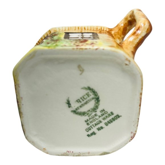 Ye Olde Cottage Creamer by PRICE KENSINGTON Made in England 1940s - Picture 8 of 11